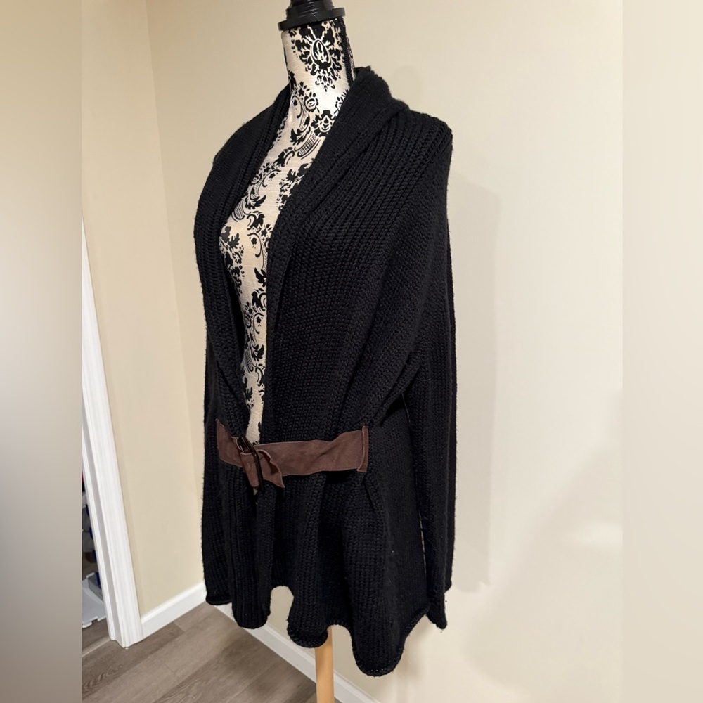 Soft Surrondings Belted Cardigan Sweater - Picture 4 of 7